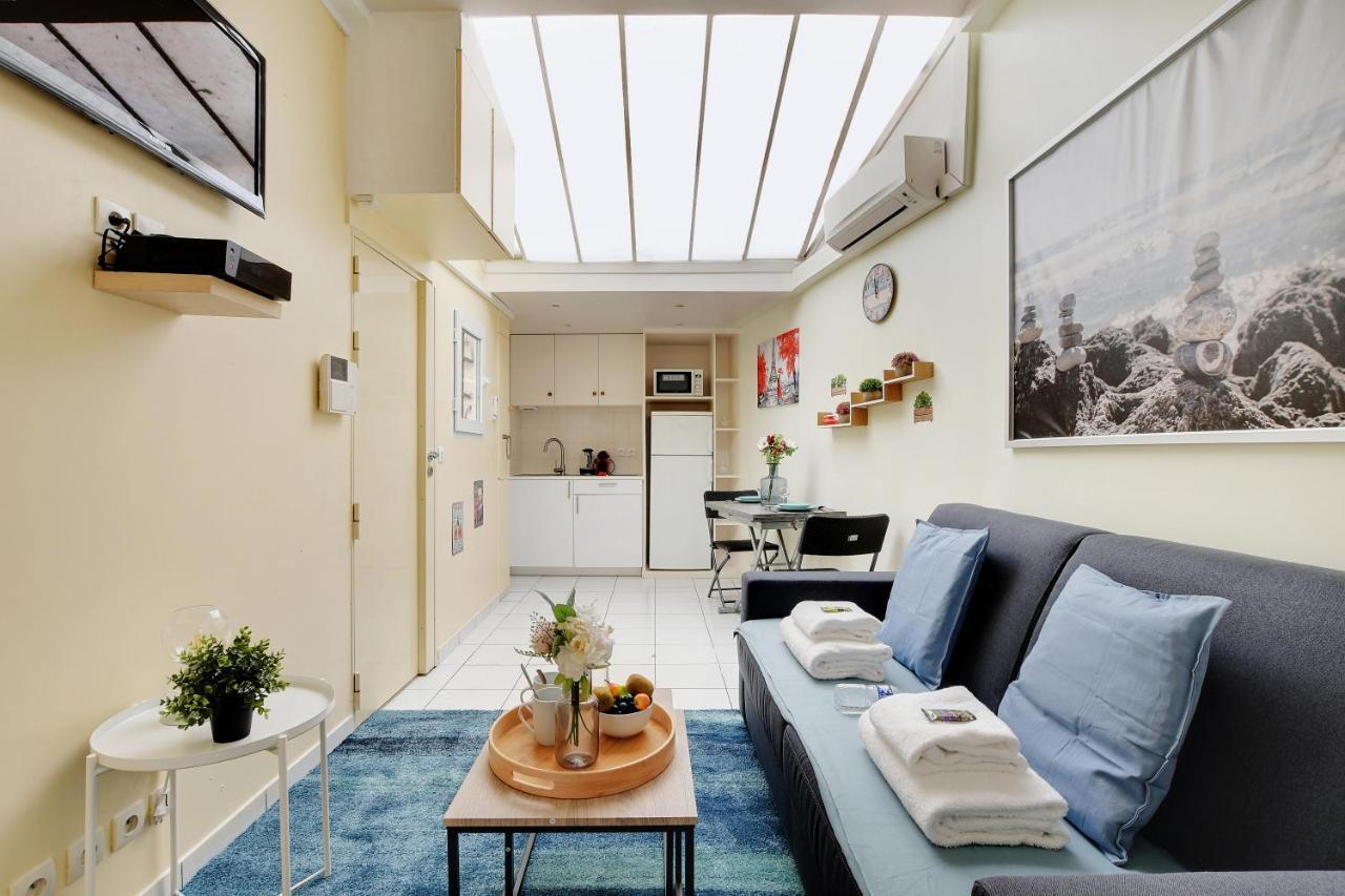Cozy Studio - 2P - Close To Sacre-Coeur Paris Exterior photo